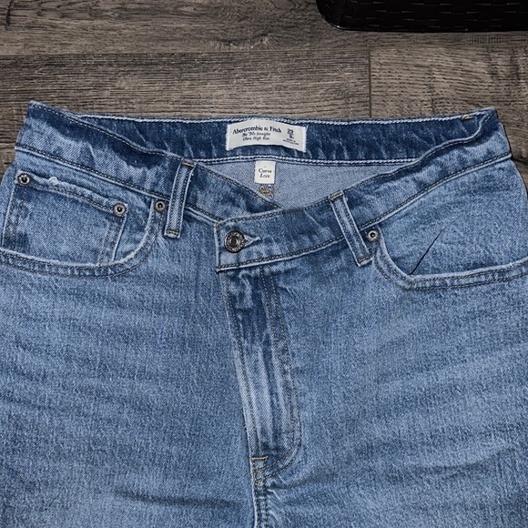 Abercrombie 90s straight ultra high rise - Picture 2 of 3